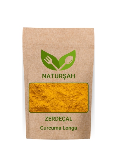 Naturşah Zerdeçal Toz Öğütülmüş Curcuma Longa 1 KG
