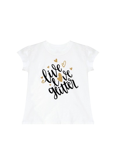 Sevimli Fareler Kız Çocuk Yazlık T-shirt Tayt Takım