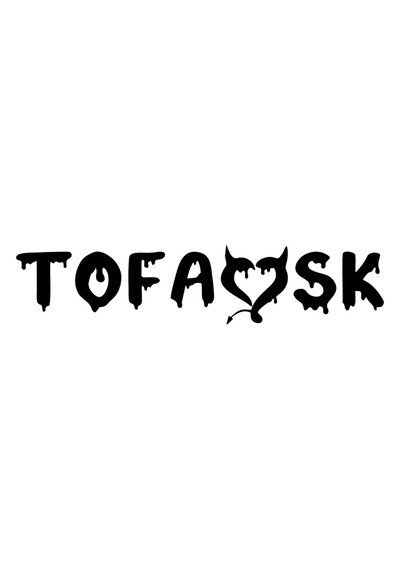 Tofaşk Araba Sticker 17x17 Cm Siyah