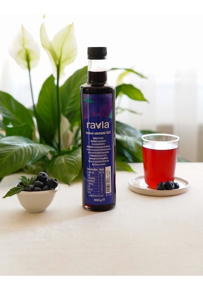 Ravla Yaban Mersini Özü - 690g