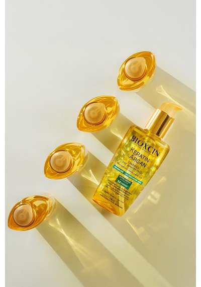 Keratin & Argan Onarıcı Saç Bakım Yağı 150 Ml - Yıpranmış Ve Hassas Saçlar