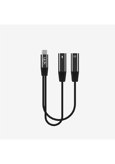 A203 2'si 1 Arada Çift Usb-c Adaptörü Type-c İnterface