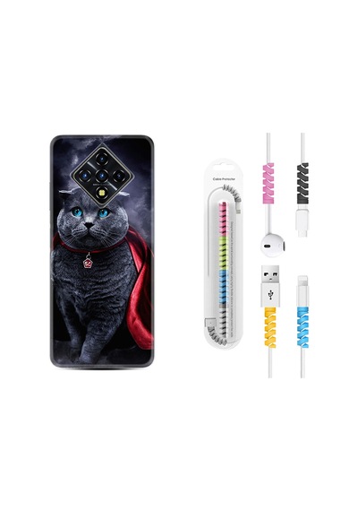 Infinix Zero 8 Kılıf Kablo Koruyuculu Super Cat 1666