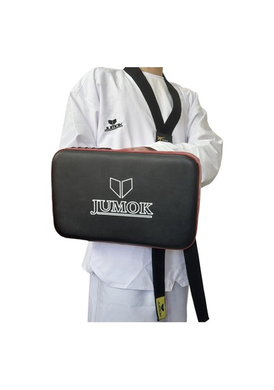 Jumok Taekwondo Darbe Yastığı Siyah - Kırmızı