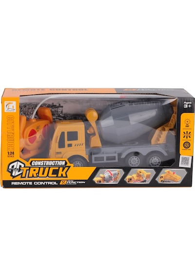 Ct88-61/62/63 Şarjlı Kumandalı 3 Asorti İş Makine Çok Renkli
