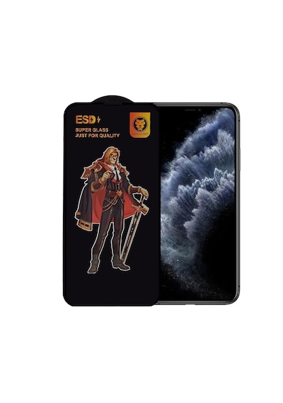 Apple Uyumlu   iPhone 11 Pro Max Anti Statik Ekran Koruyucu Toz Tutmayan Kırılmaz Cam