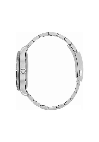 Montblanc 1858 Iced Sea Automatic Date 130793 Altın - Mavi