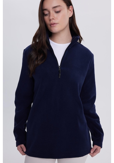 Tudors Kadın Standart Fit Antipilling Tüylenme Yapmayan Soğuk Geçirmez Lacivert Bato Yaka Polar Sweatshirt-41779 Lacivert Tudors Kadın Standart Fit Antipilling Tüylenme Yapmayan Soğuk Geçirmez Lacivert Bato Yaka Polar Sweatshirt-41779 Lacivert