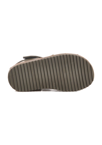 Wendy Haki Cırtlı Hafif Unisex Çocuk Sandalet 17370 B Haki