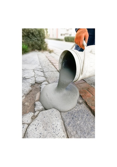 Jel Beton 20 Kg Çatlama Ve Büzülmelere Karşı Dayanıklı Mavi