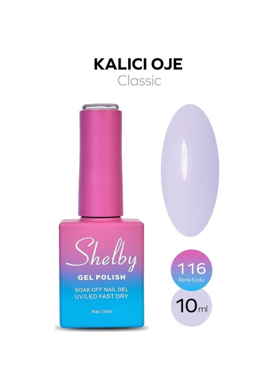 Shelby 10 Ml. A116 Kalıcı Oje