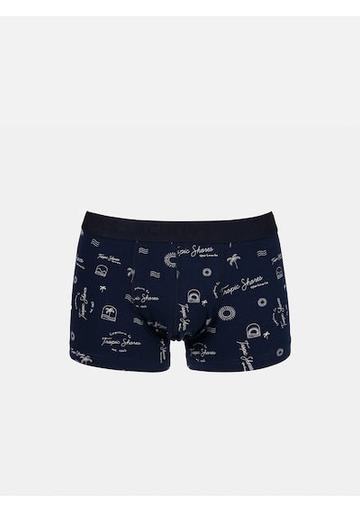 Colin's Colins Modern Fit Baskılı Erkek Lacivert Boxer Cl1074927 Cl1074927 Q1.v1 Nav Lacivert