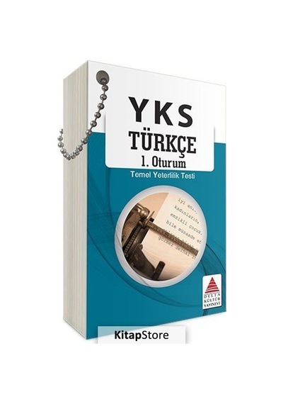 Yks 1. Oturum Türkçe Kartları / Kolektif