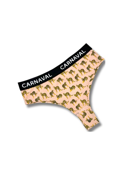 Carnaval Socks Carnaval Kaplan Desenli Renkli Premium Kadın Brazilian Külot Çok Renkli Carnaval Socks Carnaval Kaplan Desenli Renkli Premium Kadın Brazilian Külot Çok Renkli