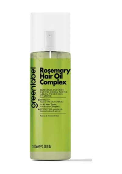 Greenlabel Biberiye Saç Bakım Yağı Komplex 100 ML