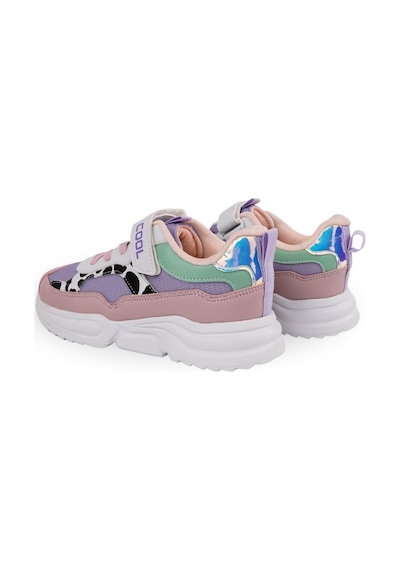 Cool Zoom-24 Sneaker Ortopedik Çocuk Spor Ayakkabı Pembe