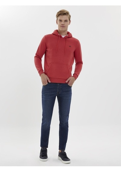 Loft 2023028 Erkek Sweatshirt LF2023028-R0413 Kırmızı