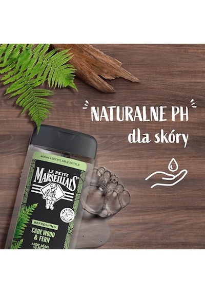 Duş Jeli Men Serisi Ardıç Ağacı Ve Füjer 400 Ml 285 ML
