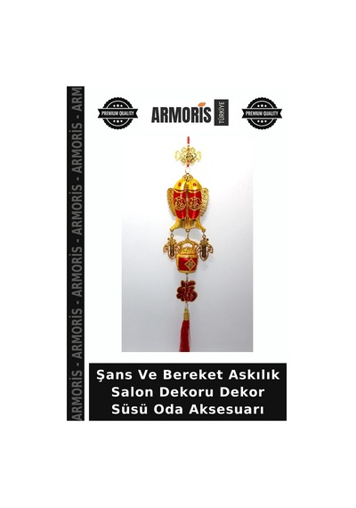 Şans Ve Bereket Askılık Salon Dekoru Dekor Süsü Oda Aksesuarı