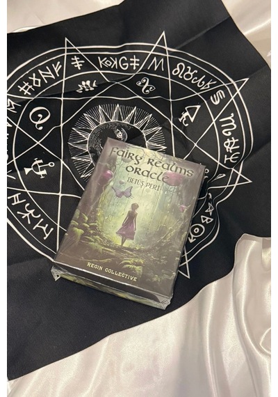 Tarot Orjinal Tarot Kart Regin Collegtive Theban Oracle Tarot Destesi Ve Kitabı Örtüsü