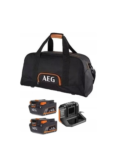 Aeg  SETLL1840SLK1 Akü Şarj Kiti 4.0Ah – 4935479809