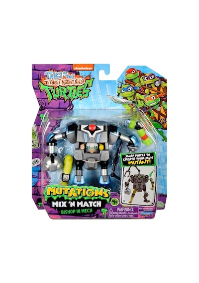 Mutations Mix N Match Bishop İn Mech Figürü T0201200