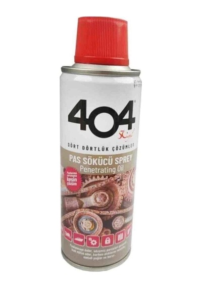 404 Kimya 404 Pas Sökücü Sprey
