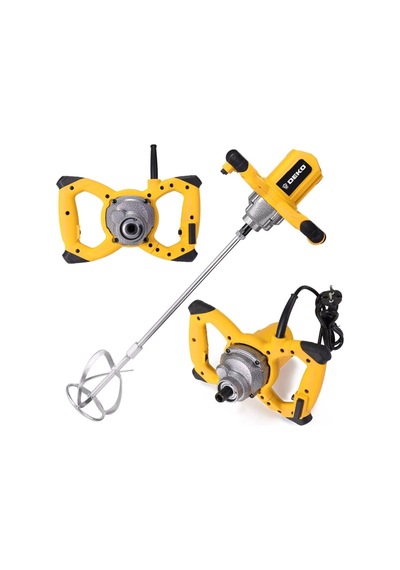 Deko 3000 W Devir Ayarlı Elektrikli Alçı-Boya ve Harç Karıştırıcı Deko 3000 W Devir Ayarlı Elektrikli Alçı-Boya ve Harç Karıştırıcı