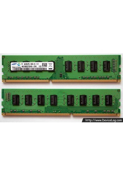 Crnbilisim Samsung Uyumlu 4Gb 2Rx8 Pc3-10600U-09-11-B1 Pc Ram Bellek