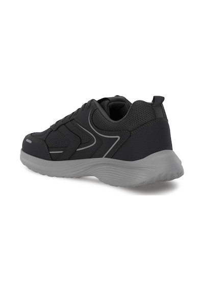 Slazenger Echomax I Kadın Koyu Gri Koşu & Yürüyüş Spor Ayakkabısı