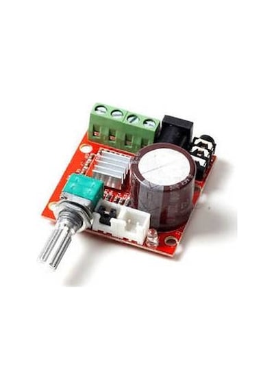 Hi-Fi Pam8610 Ses Stereo Amplifikatör Kurulu 2X10 W Çift Kana 12V