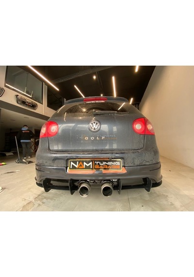 Golf 5 R32 Tampon Flap 7 Parça Plastik