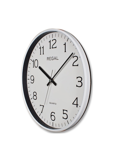 Regal 0250 WW İnce Çerçeve Slim Duvar Saati Beyaz Regal 0250 WW İnce Çerçeve Slim Duvar Saati Beyaz