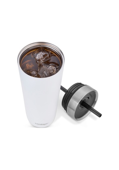 Contigo Spillproof Tumbler Vakumlu Bardak 720ml 2212917 Beyaz