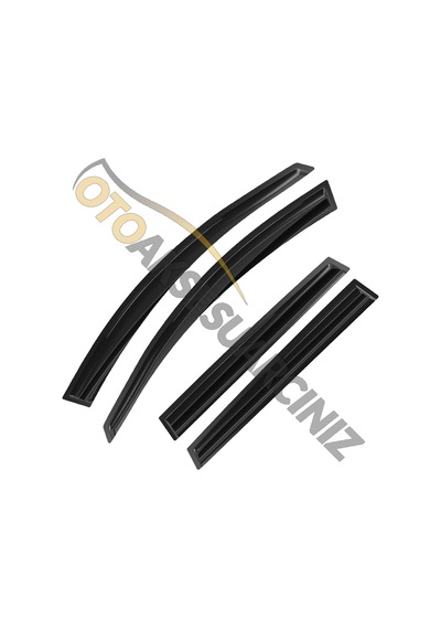 Cam Rüzgarlığı Fermeq Mugen Dacia Duster 2010-2017 4lü