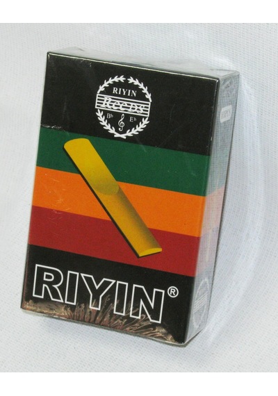 Riyin Gsak3 Standart Alto Saksafon Kamışı No: 3.0 Başlangıç - Paket/set Ekonomik Kullanım Ve Dengeli Ses Üretimi
