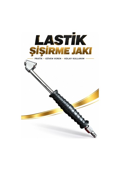 Lastik Şişirme Tabancası Hava Basma Aparatı Hızlı Ve Pratik Şişir