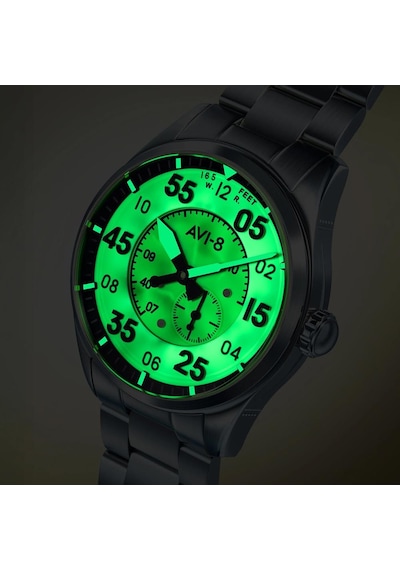 Avı-8 Av-4147-33 Erkek Kol Saati Gümüş