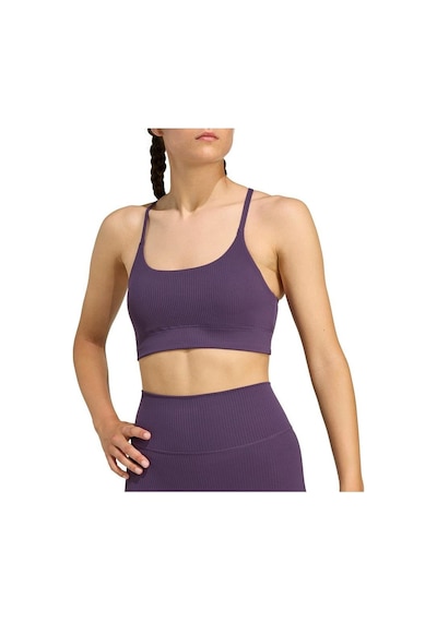 Adidas Kadın Mor Sporcu Sütyeni All Me Rıb Ls Jl5544 Mor