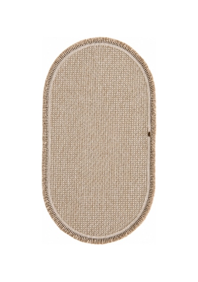 Vega 1452 Vizon Oval Modern Hav Toz Tutmayan Koridor Salon Yatak Odası Oturma Odası Banyo Halısı