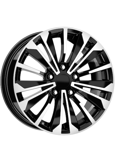 Toyota Uyumlu Jant Dy1477 7.5x17 5x114.3 Et-45 60.1 Bd 4 Adet