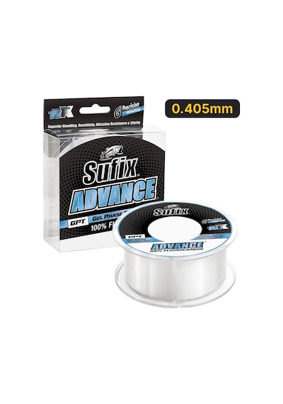 Sufix Advance Fluorocarbon Olta Misinası 91mt 0.405mm