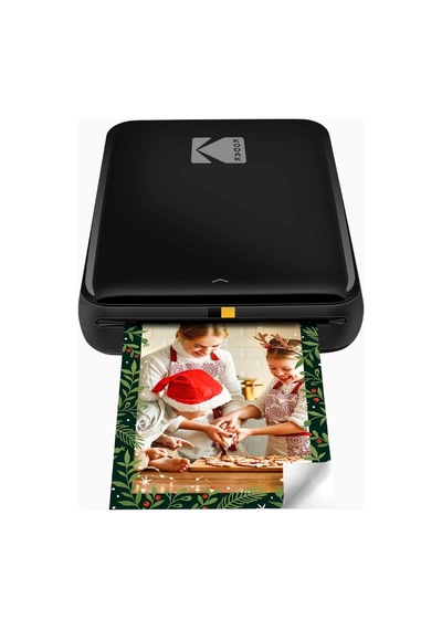 Kodak Step Zınk 2x3 Taşınabilir Mobil Fotoğraf Yazıcısı Lazer Yazıcılar Siyah