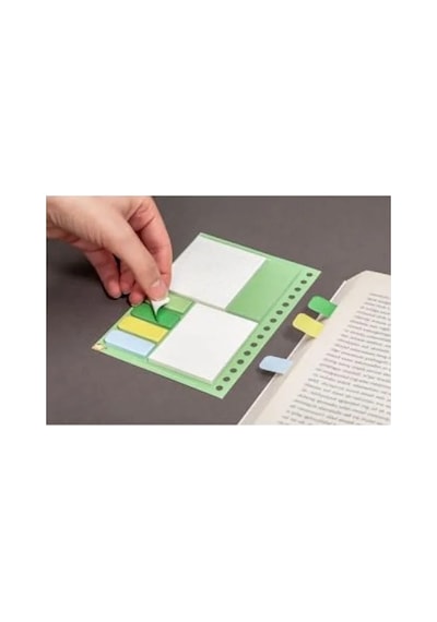 Yeşil Yapışkan Not Seti - Sticky Note