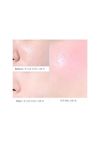 Işıltılı, İki Tonlu Highlighter Allık Pure Blushed Custom Cheek 005 Dreamy Cherry