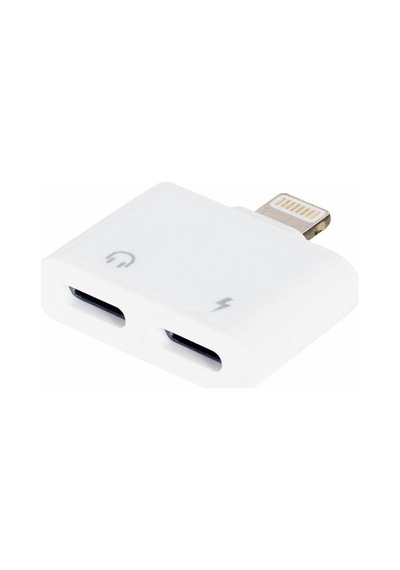 Powermaster İp Şarj Lightning Kulaklık Çoklayıcı