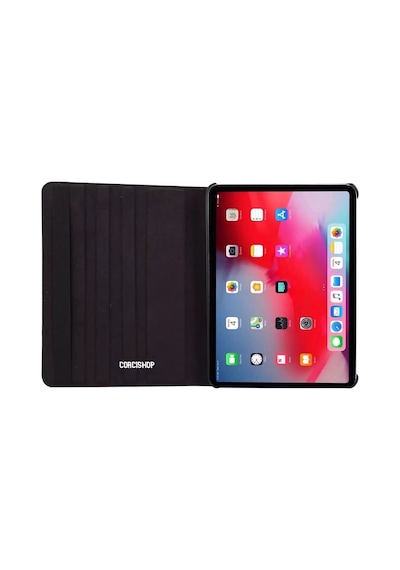 Uyumlu İpad Pro 13 İnç M4 2024 Uyumlu Kılıf Yatay Ve Dikey Standlı 360 Derece Döner Tablet Kılıfı Kapaklı Kılıf