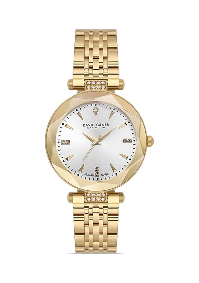 David Guner Dg-9056la-b1 Gold