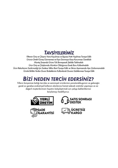 Watermelon Daire Bina Sayaç Girişi 2 Aşama Su Arıtma Sistemi Çamur Pas Kokusu Önleyici 1 Mikron - Blok Karbon Filtre