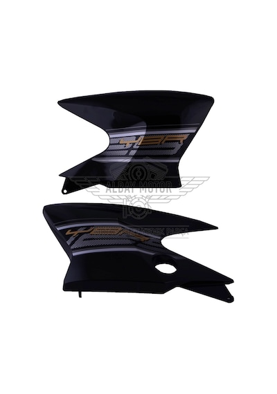 Yamaha Ybr K Depo Yan Kapak Takım Siyah 2010-2016